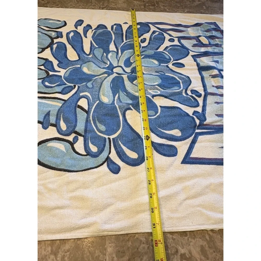 Vintage Adventureland Amusement Park Des Moines Bath Beach Towel 31